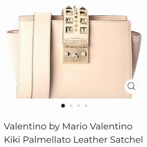 Brand NWT KIKI PALMELLATO MARIO VALENTINO STUDDED BAG